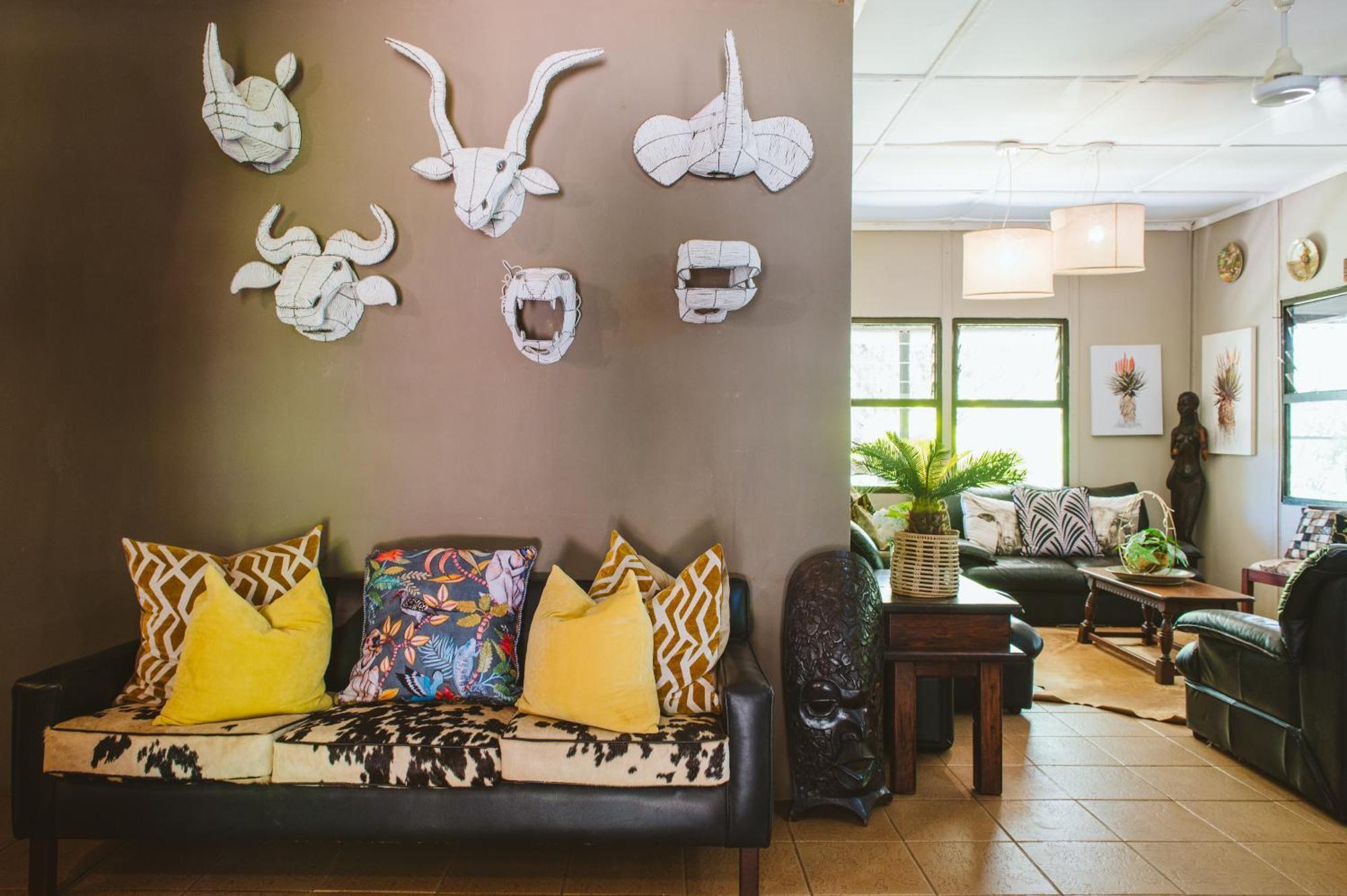 Biweda Nguni Lodge&B&B Mkuze Exterior foto