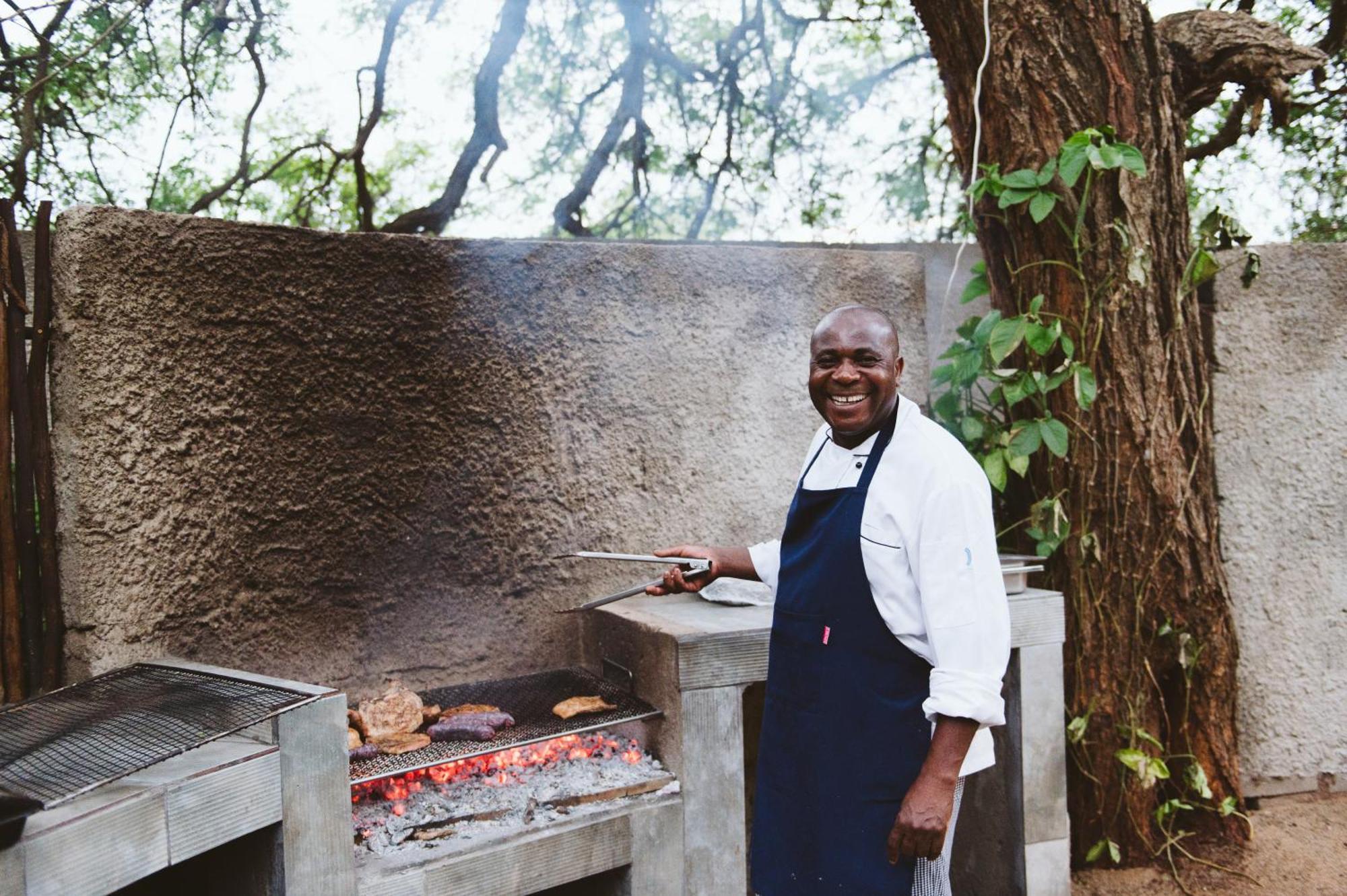 Biweda Nguni Lodge&B&B Mkuze Exterior foto
